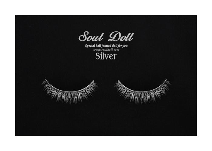 Soul Doll Lashes - E-Silver