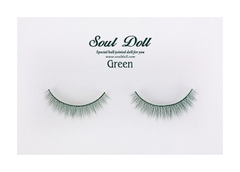 Soul Doll Lashes -E-Green