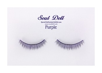 Soul Doll Lashes -E-Purple