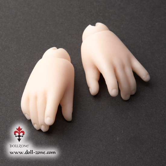 DollZone 26cm boy hands, HB25-01