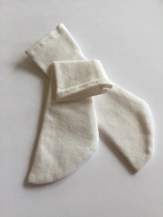 Angelesque White socks MSD