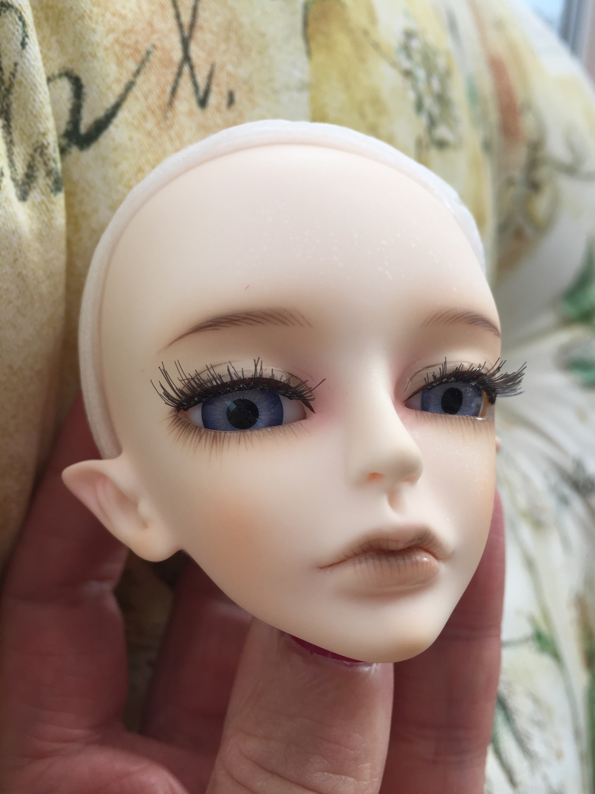 Doll leaves 43.5cm Model K head including face up
