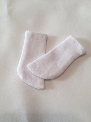 Angelesque white socks yo-sd