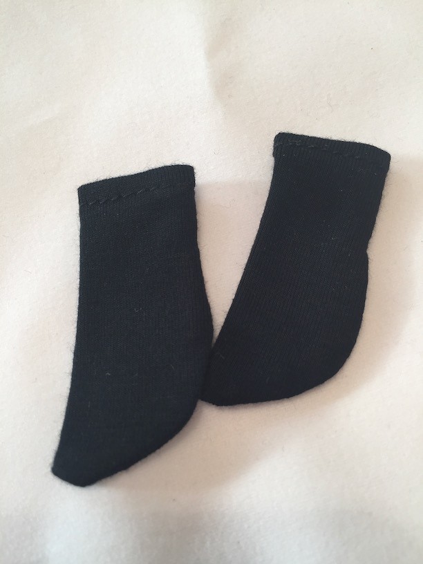 Angelesque black socks yo-sd