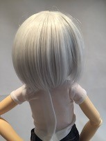 Angel silver wig 02