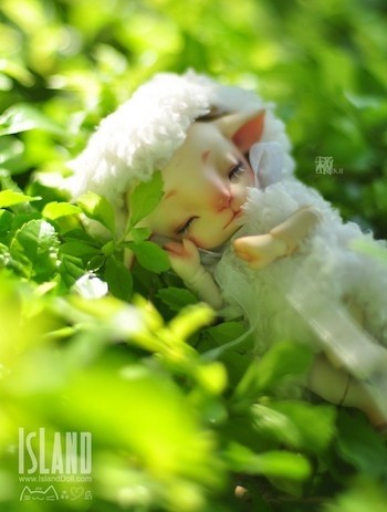 Mian Mian, 10.5cm Island Doll (Forest Island) Pet Doll