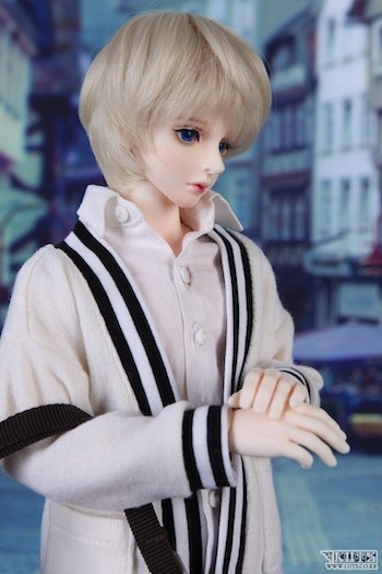 Model Delf Hands-2 (for Boy New Type Body only)