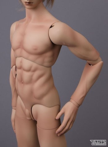 LUTS Model Delf - BOY Body New Type1 Muscle