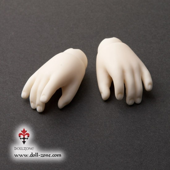 DollZone 25cm girl hands, HG25-01