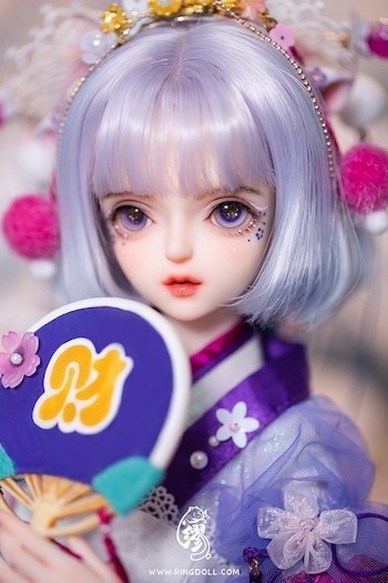 Ring Doll Kid 44cm Girl Miu