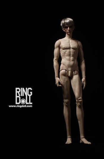 Ring Doll 70.5cm Boy Body RGMBody-3