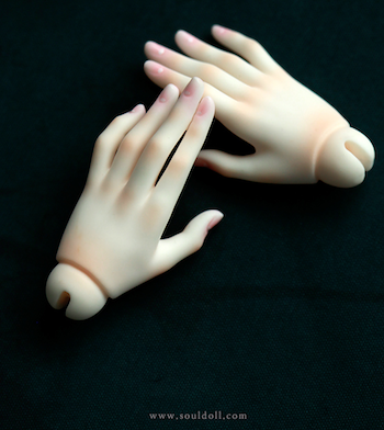 Soul Doll Hands D7 (for Kids NEW double boy)
