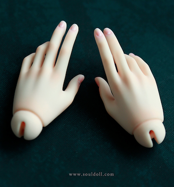 Soul Doll Hands D8 (for Kids NEW double boy)