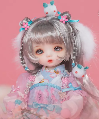Ring Doll Sweet 26cm Girl Pudding - 1/6 Scale