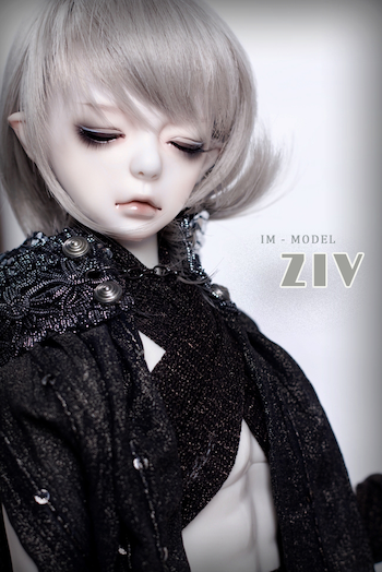 Impldoll Model Ziv, 56cm Girl