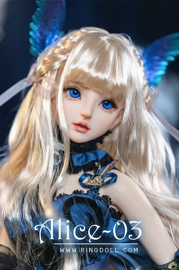 Ring Doll 59cm Girl Alice 03