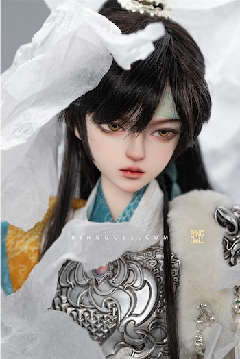 Ring Doll Kid 46cm Boy Zhao Yun 1/4 