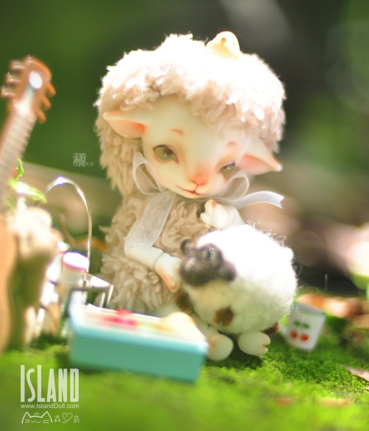 Nuan Nuan, 10.5cm Island Doll (Forest Island) Pet Doll