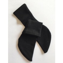 Angelesque Black socks MSD