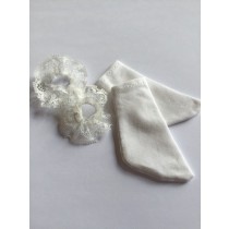 Angelesque white lace socks SD