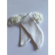 Angelesque white lace socks MSD