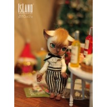 Luo Luo, 10.5cm Island Doll (Forest Island) Pet Doll.