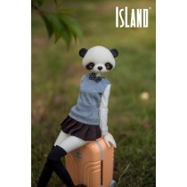 Mother Panda, 43cm Island Doll (Lucky Fairy) Girl