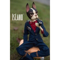 Uncle Dog, 47cm Island Doll (Lucky Fairy) Boy