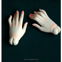 Soul Doll Hands D3 (for Kids NEW double girl)
