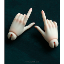 Soul Doll Hands D5 (for Kids NEW double girl)