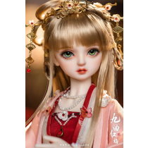 Ring Doll 44cm Girl Jiuqu Hongmei