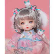 Ring Doll 26cm Girl Pudding - 1/6 Scale