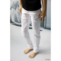 SSDF Simple Pants (White)