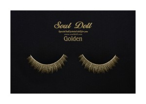Soul Doll Lashes - E-Golden
