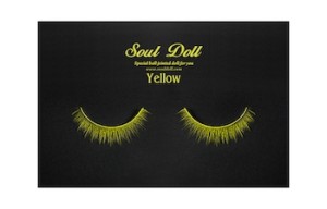 Soul Doll Lashes - E-Yellow