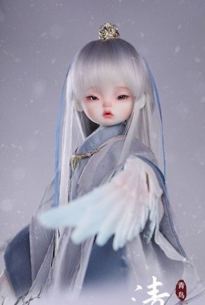 Doll Zone Special Doll Qing Wind, 29.5cm