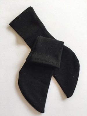 Angelesque Black socks MSD