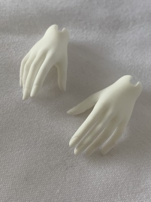 Resinsoul Mei MSD female hands, white skin *Stock*