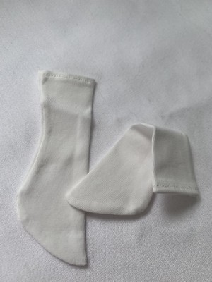 Angelesque White long socks SD