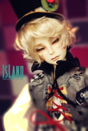 LE. 60cm Island Doll (Sense Circus) Boy.