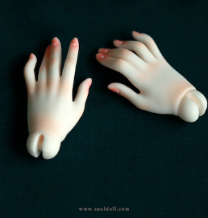 Soul Doll Hands D3 (for Kids NEW double girl)