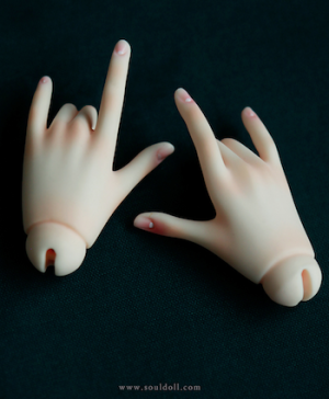Soul Doll Hands D6 (for Kids NEW double boy)