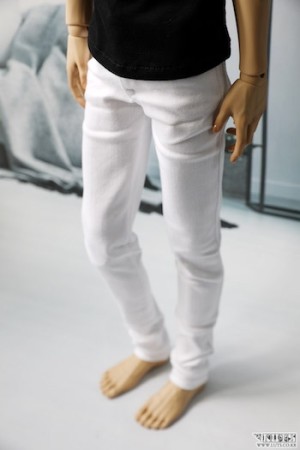 SSDF Simple Pants (White)