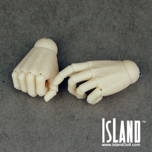 First Jointed Hands 70cm Male ( a pair of )
